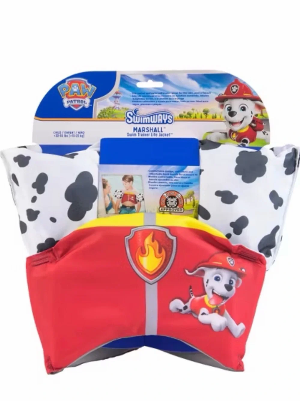 Swimways Paw Patrol Swim Trainer, Marshall